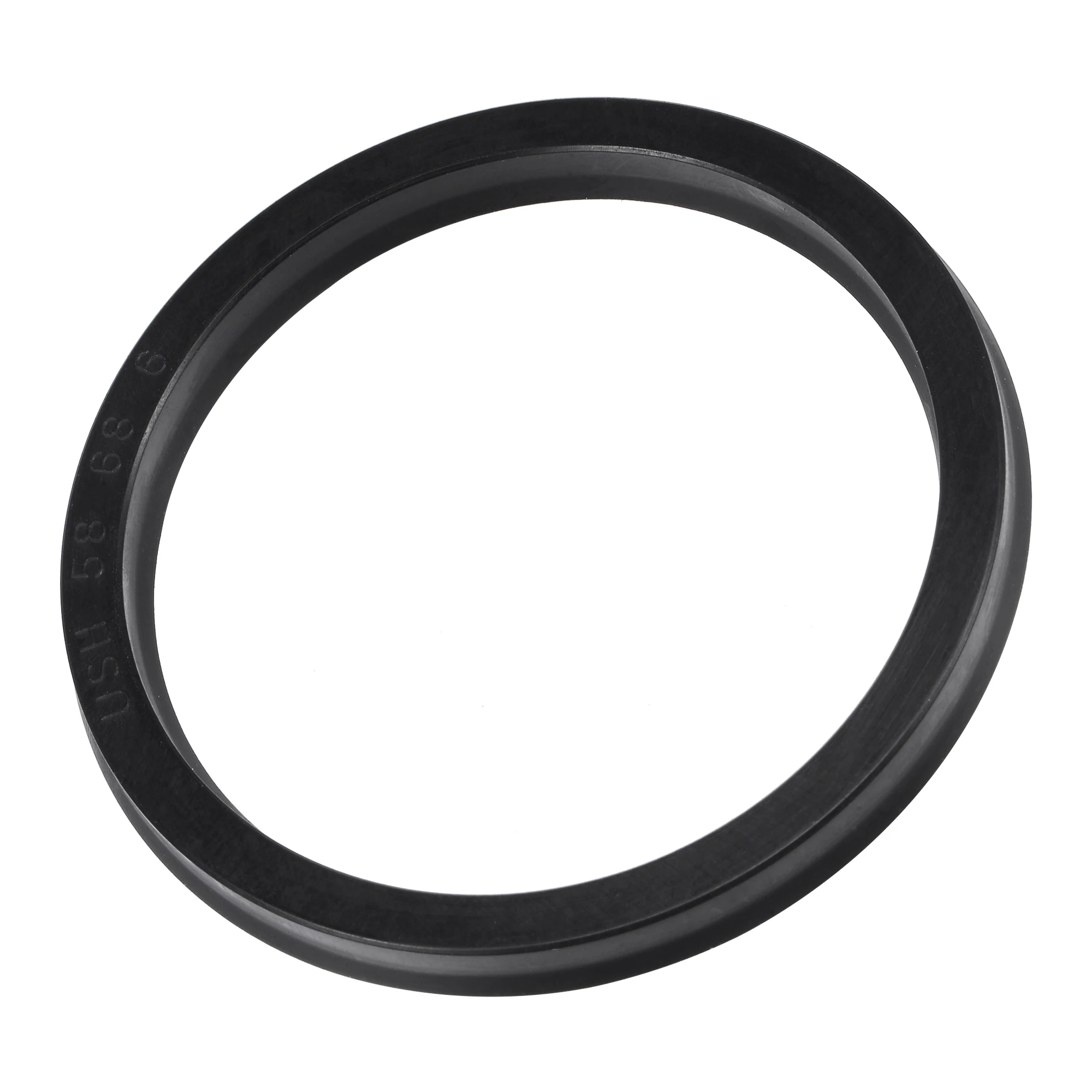 Y Type Ring USH Hydraulic Oil Seal Cylinder Piston Sealing Ring Gasket USH Radial Shaft Seal NBR 30-85mm ID 40-95mm OD 6mm Width