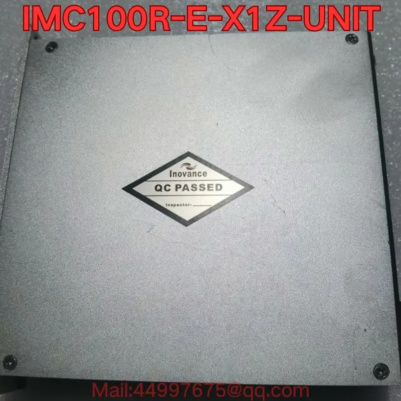 

The function test of the second-hand IMC100R-E-X1Z-UNIT robot controller is normal The latest quotation for 2026
