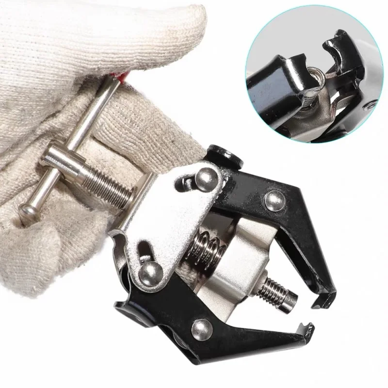 Wiper Arm Puller Tool Car Battery Terminal Windscreen Wiper Arm Remover Puller 10‑30mm for Auto Repair