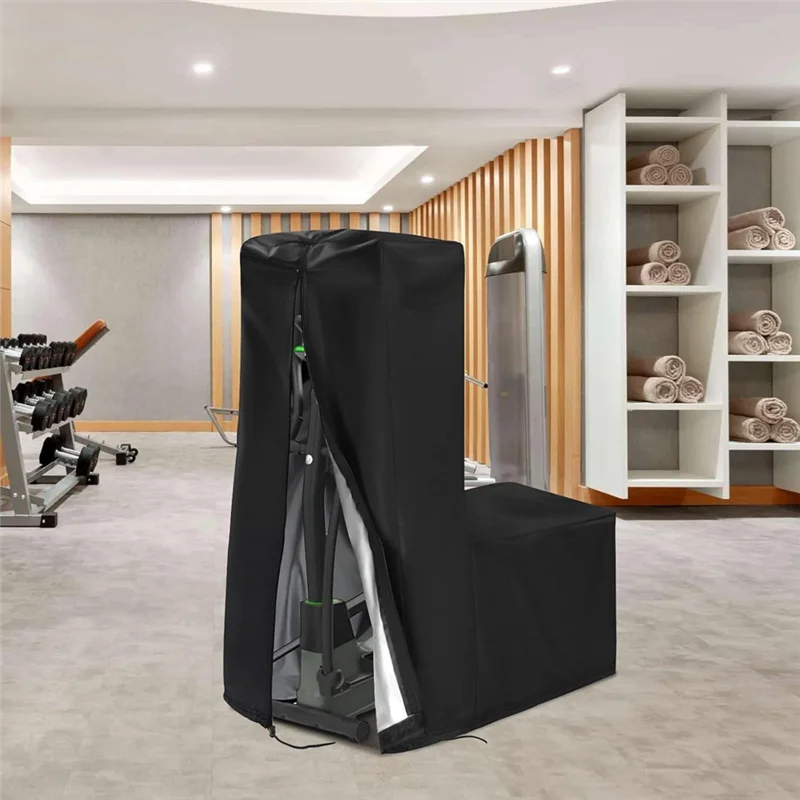 

B48B-Exercise Machine Cover Exercise Bike Cover Exercise Bike Dustproof Cover For Indoor & Outdoor Home Fitness