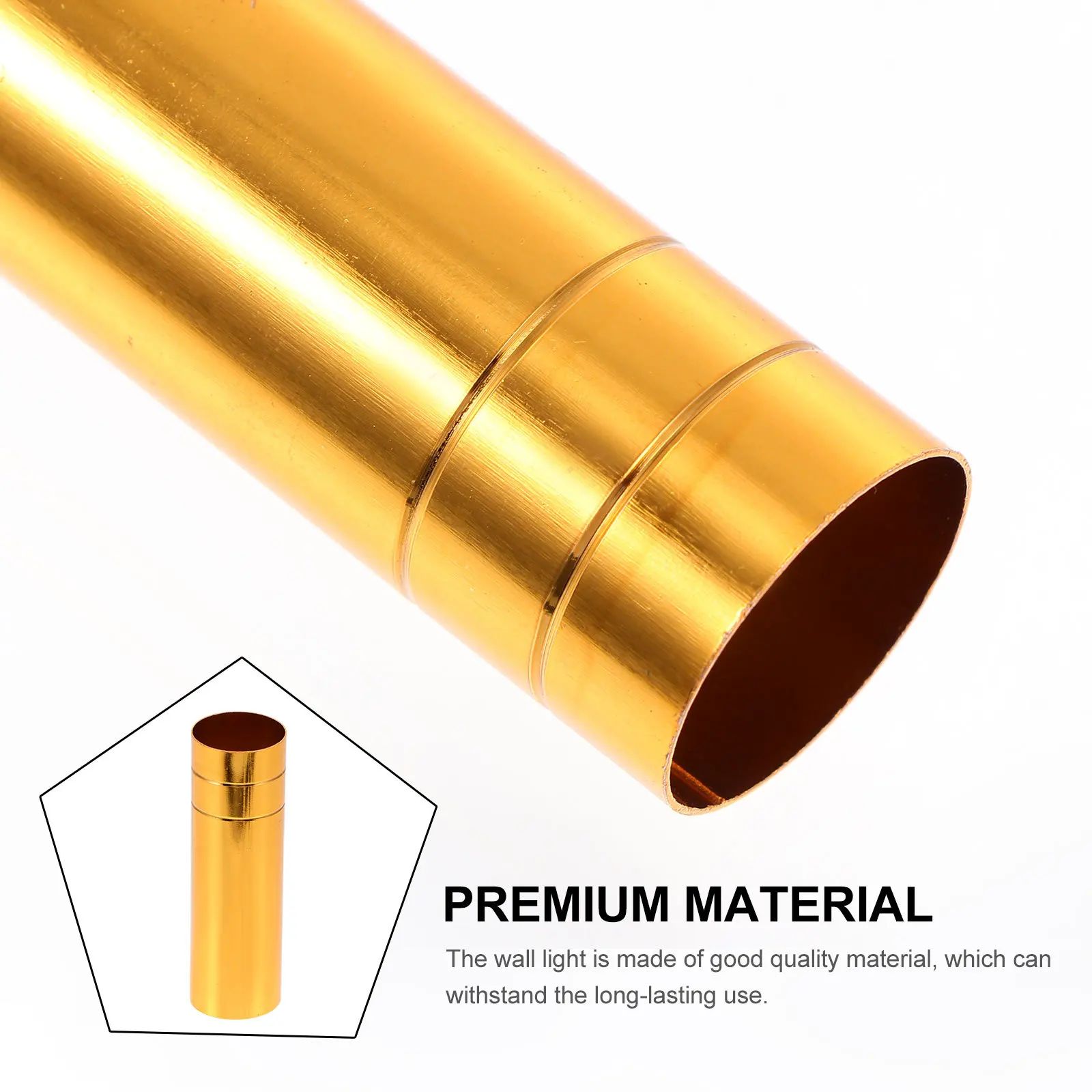 

2Pcs Chandelier Lamp Holder Sleeves for Crystal Lighting Accessories Replacement Covers Suitable for European Retro Chandeliers