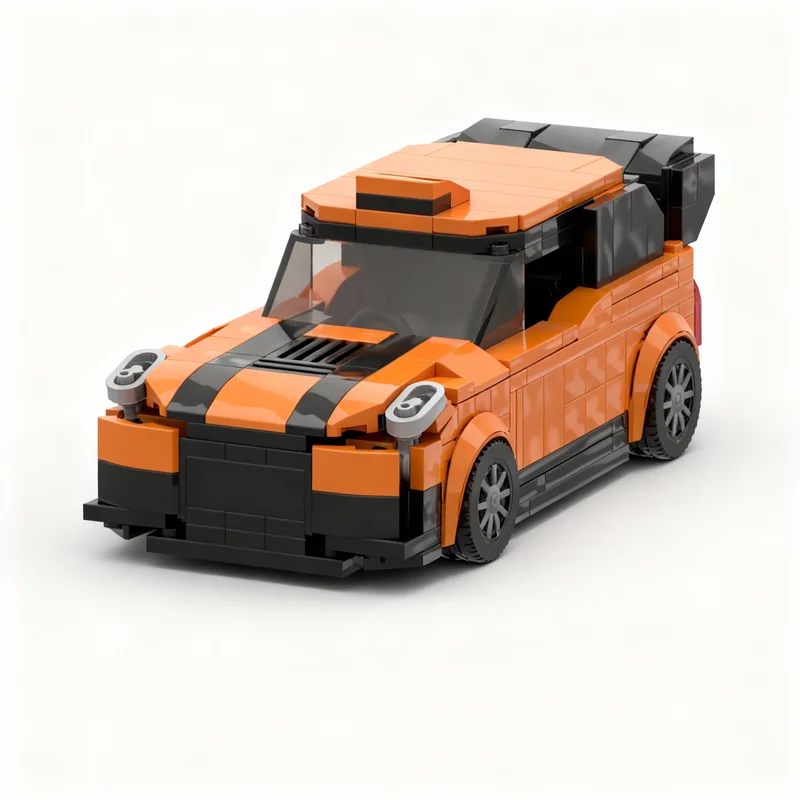 393-個-moc-ミニクーパー-s-ワールドラリーカーシティチャンピオンモデルビルディングブロック建設玩具クリスマスギフト-diy-クリエイティブアイデア