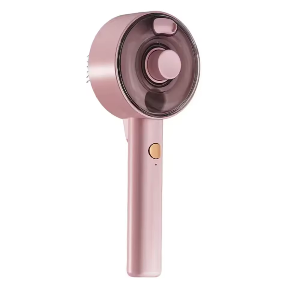 Steam Brush For Cat Pet Spray Massaging Comb Self-Cleaning Cat Grooming Brush Pet Brush For Long & Short Haired