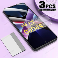 3PCS Screen Protector For POCO X7 Pro Hydrogel Film For POCO F7 Ultra F6 X6 M6 Pro Gel Film For POCO M7 F5 X5 X4 X3 Pro M5S C75