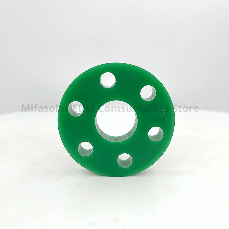 WEDM Wire Cut Coupler Buffer Aprons Six Holes 60*12*22mm for CNC EDM Wire Cutting Machine Accessories view 4