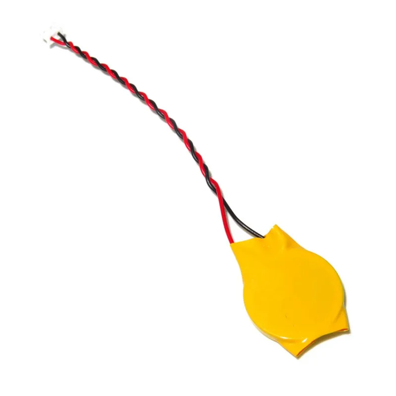 2-10 قطعة CR2032 2032 بطارية مع سلك 2pin 1.25 اللوحة الأم للكمبيوتر المحمول BIOS CMOS تفكيك بطاريات الأزرار #5