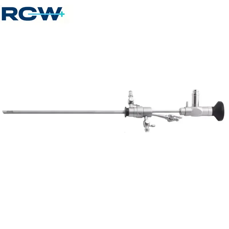 RCW Stainless Steel Hysteroscope Hysteroscope for Gynecology Medical Endoscope Equipment Hysteroscope