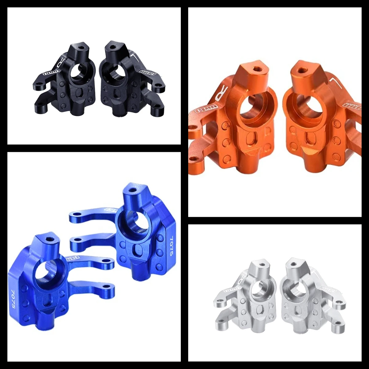 

GPM AXIAL 1/18 UTB18 Capra AXI01002 For Aluminum 7075 Front Knuckle Arm Set