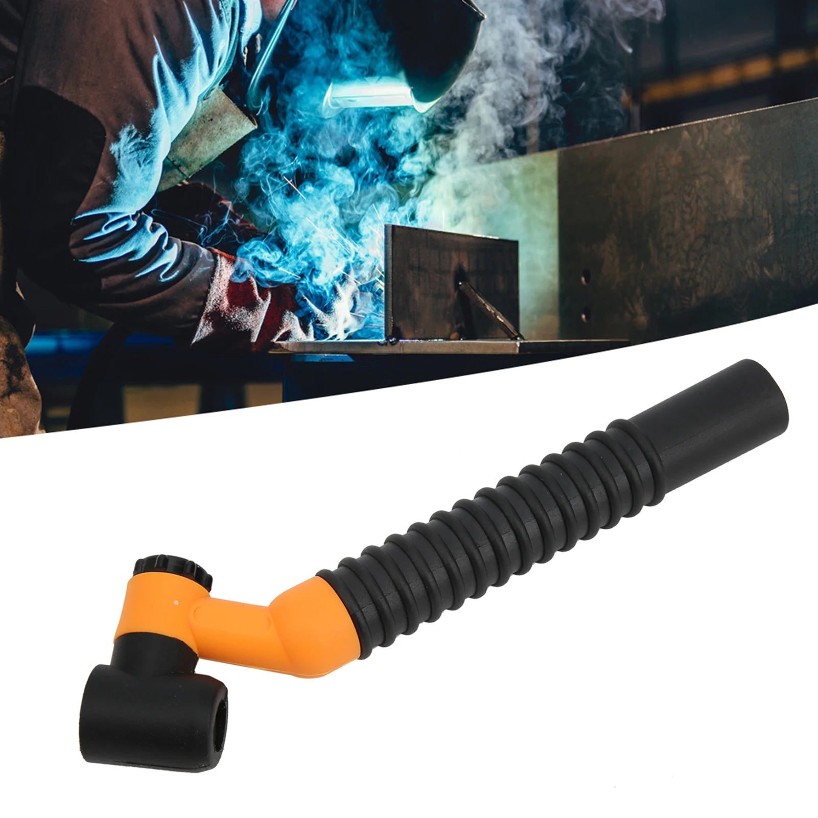 NR‑17 Rotating Argon Welding Gun Head Swivel Neck Soldering Torch Jointing Accessories
