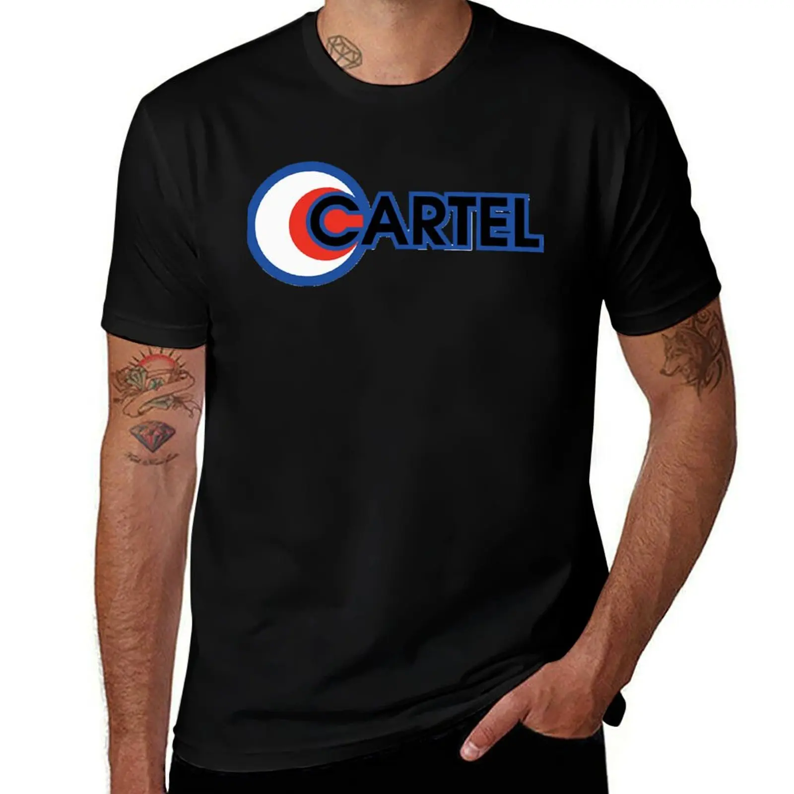 

Cartel Classic TShirt1041 T-Shirt cute clothes street wear Aesthetic clothing Short sleeve tee t shirts for men pack