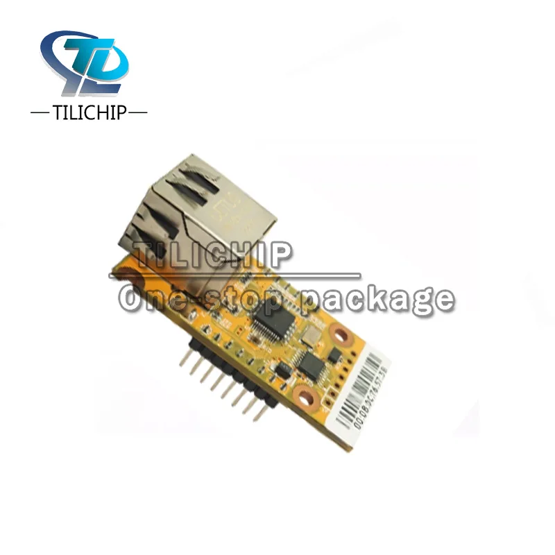 WIZ550io SPI port automatically configures network parameters