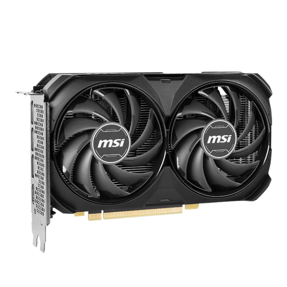 MSI RTX 4060ti 벤투스 블랙 2X 8G OC 게임용 그래픽 카드, 4060 4060ti rtx 4060 ti 128 비트 GDDR6 8 핀 5nm 데스크탑 비디오