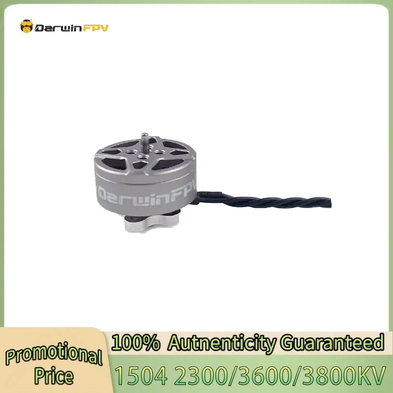 

DarwinFPV 1504 2300KV 3600KV 3800KV Blushless Motor RC Drone FPV Racing Multirotor Parts Accessories Hot Sale