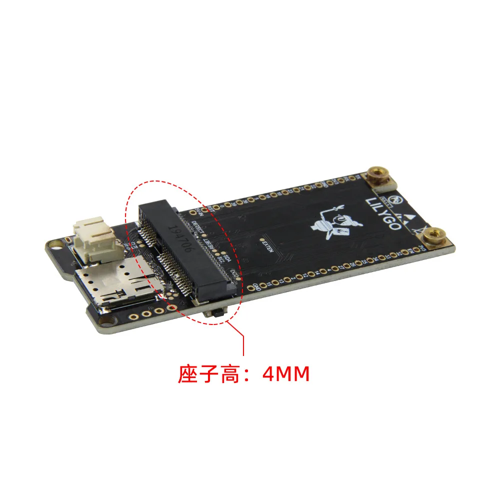 LILYGO T-PCIE ESP32 7670 PMU 2G 3G NB-IOT 4G CAT1 CAT4 GPS