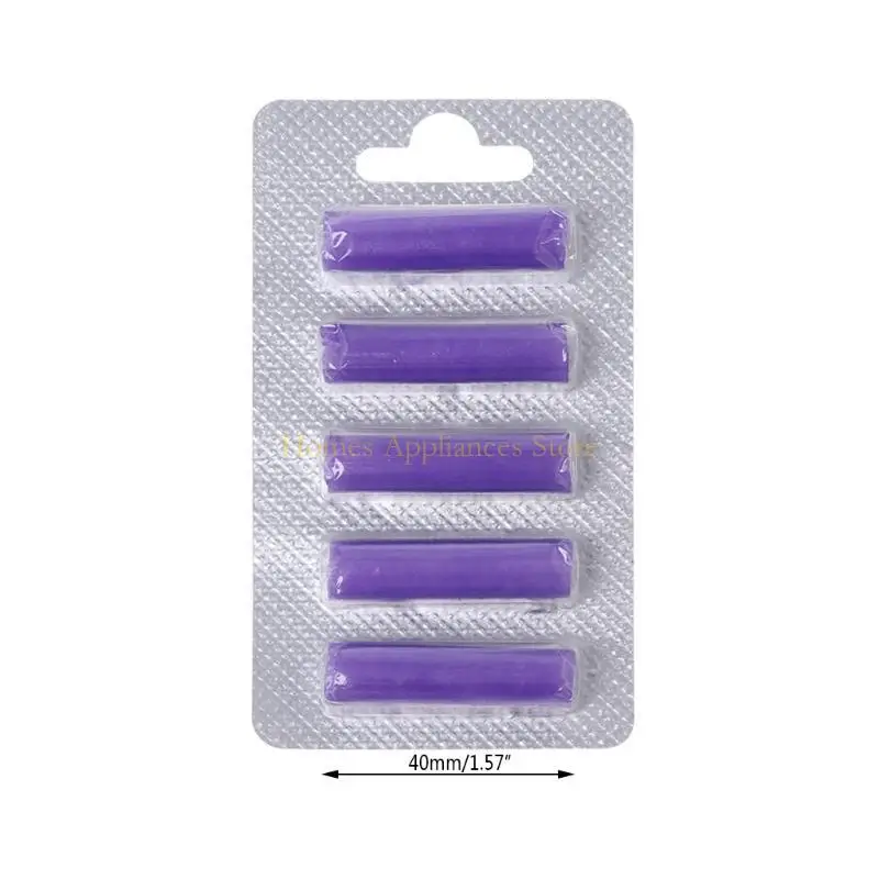 D0AB 5PCS Túi chất tẩy rửa chân không nước làm mát nước hoa thơm thơm