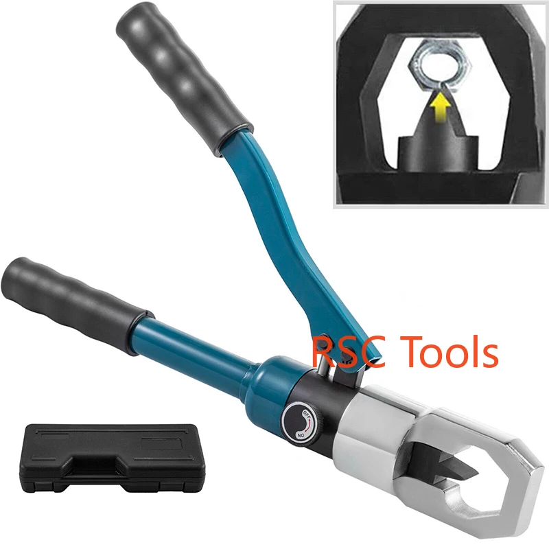 

Hydraulic Nut Splitter Nut Cutter Tool 14-36mm Range Nut Integral Nut Cutter or Nuts cutting Range M8-M24