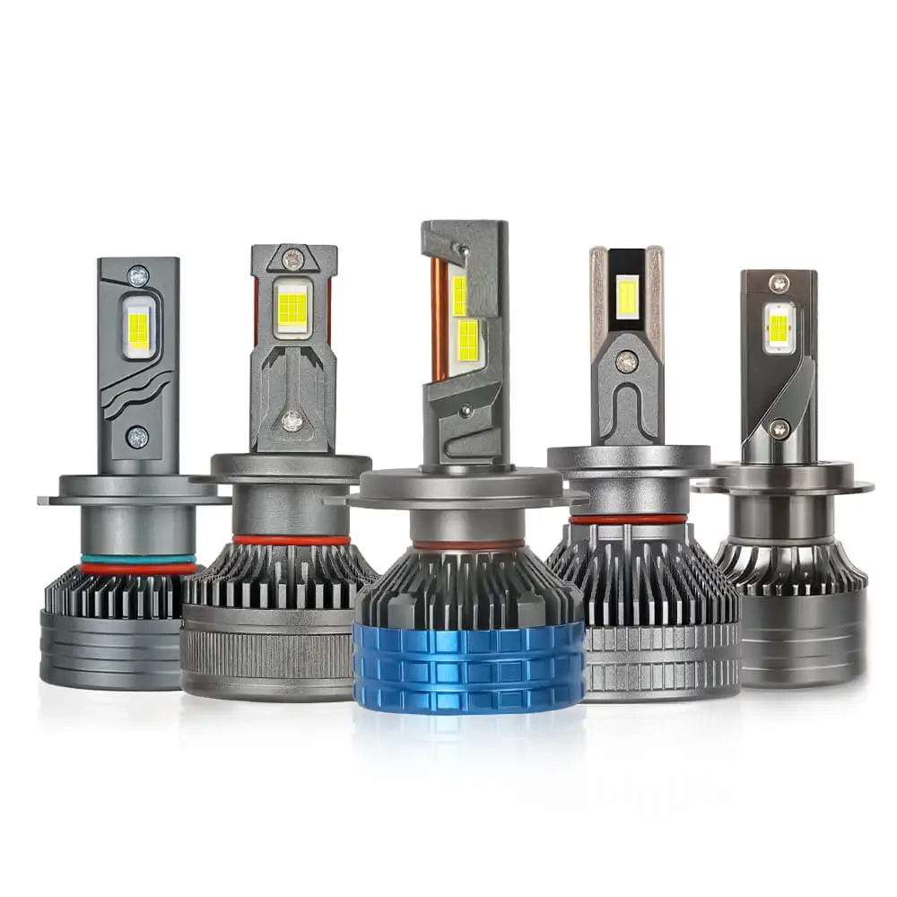 

JOYFREE OEM Auto Car Lighting High Low Beam F2 ZES H3 H1 H11 H13 880 9004 9007 9005 9006 H7 LED Light H4 Led Headlight Bulb