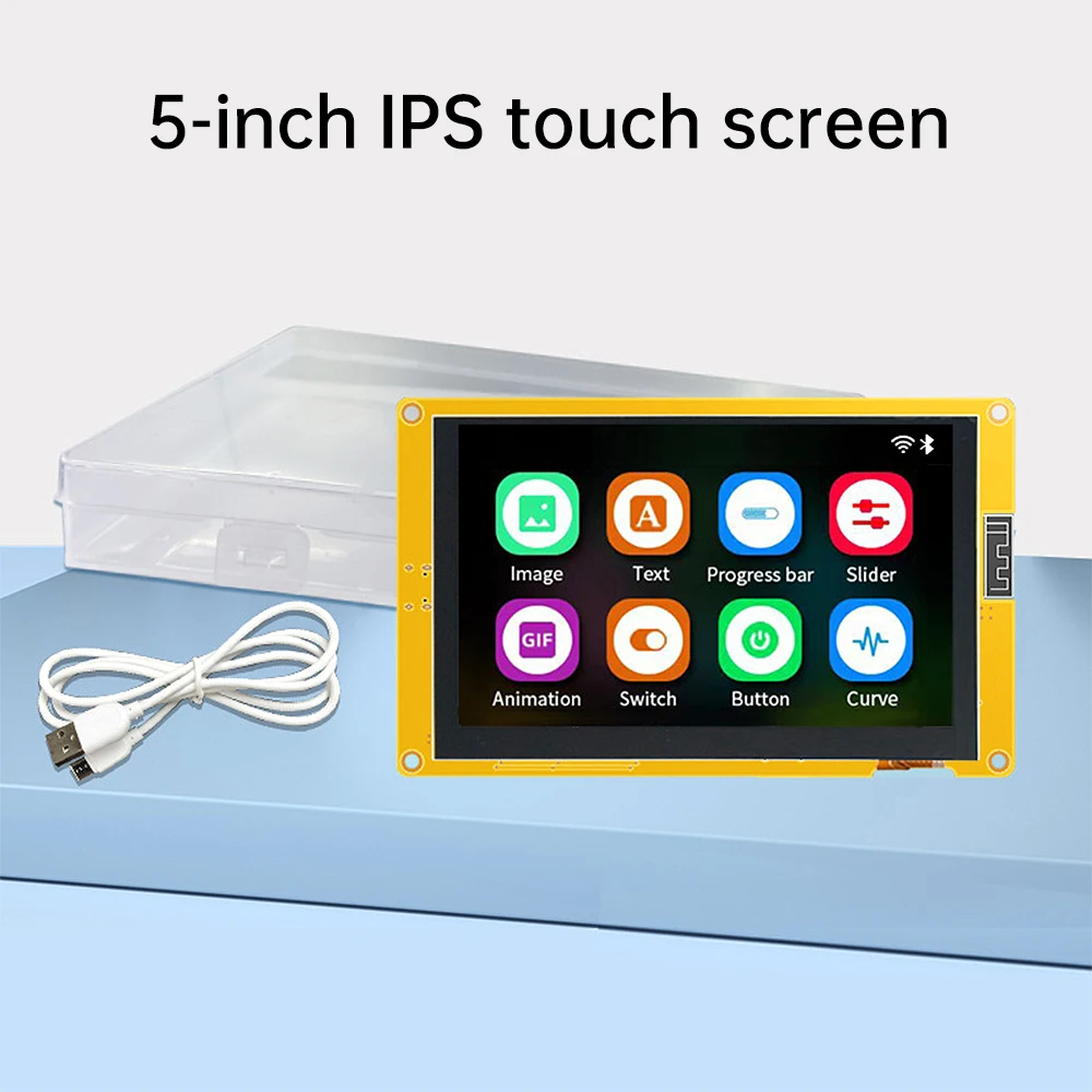 Variant: 5-inch touch