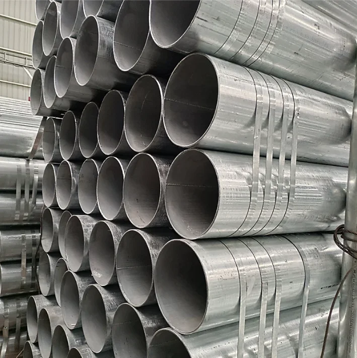 

Manufacturers Supply 4 Points Galvanized Steel Hollow Thin Wall Round Tube Fire Water Supply Pipe 6 Meters Wholesale