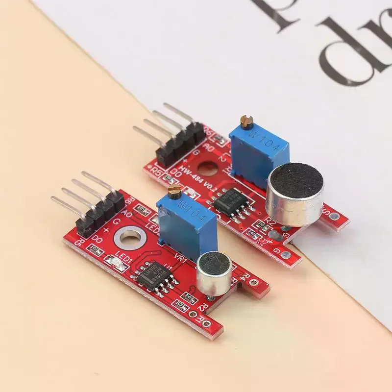 Picture 4: Microphone Voice Sound Sensor Module KY-038 Sound Detection Module Digital Output Sensors For Arduino DIY