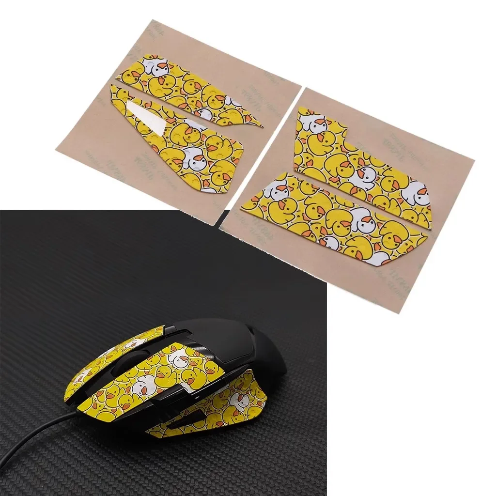 Original Hotline Games Mouse Anti-slip Grip Tape For Logitech G402 G403 G603 G703 Professional Mice Anti Sweat Tape LIZARD SKIN