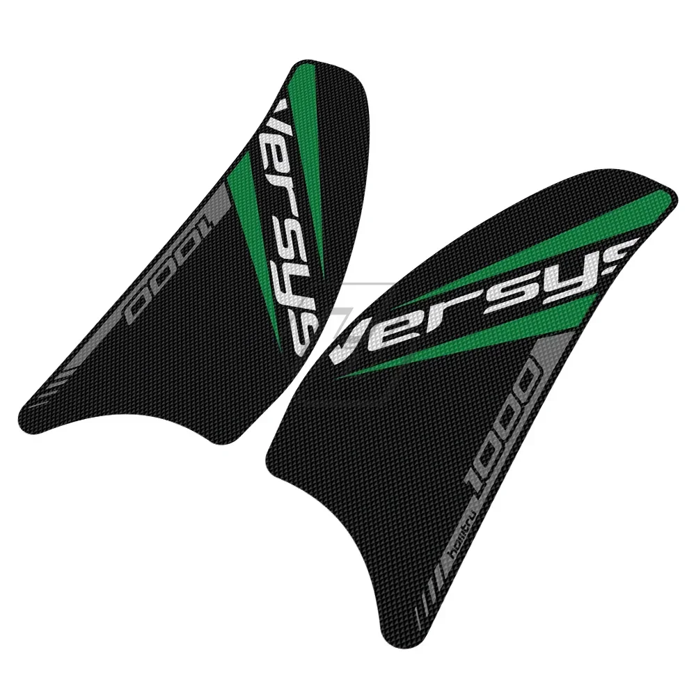 For Kawasaki VERSYS 1000 2016-2022 Motorcycle Sticker Side Tank Pad Protection Knee Grip Anti-slip