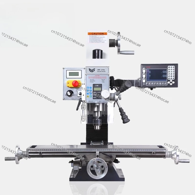 New Metalworking 220V Micro Milling Machine Small Household Mini Multifunctional Drilling and Milling Machine