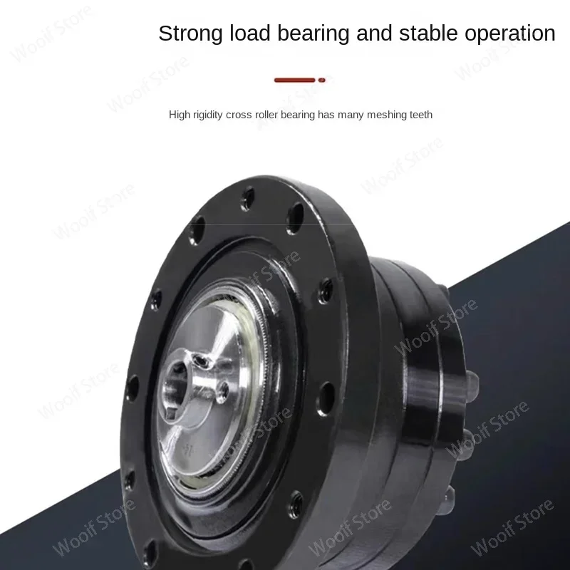 

New HBG14 HBG17 HBG20 HBG25-32-40-45-50-58-65 harmonic reducer robot harmonic reducer reduction ratio 30/50/80/100