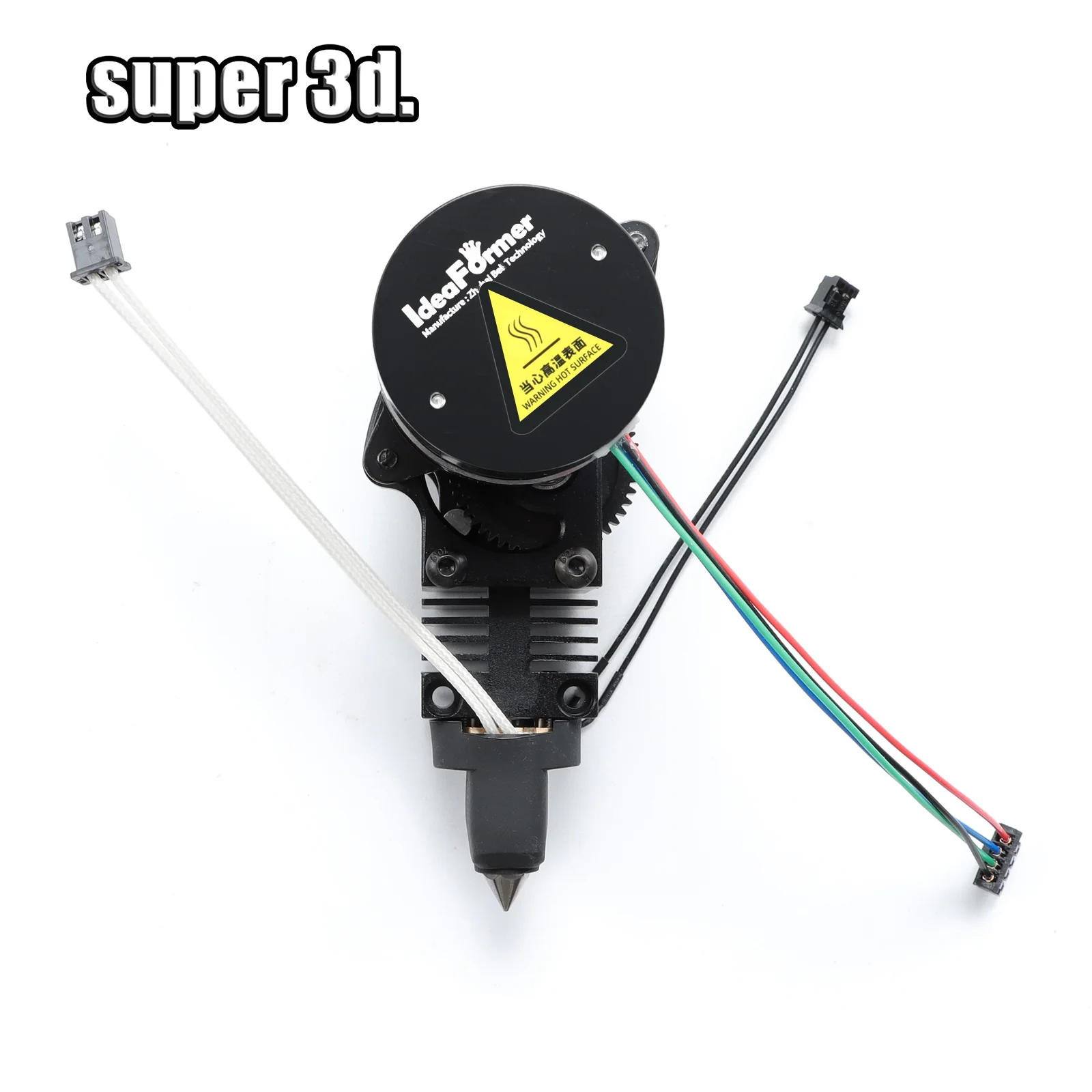 Original Ideaformer IR3 V2 Direct Extruder Kit With Motor Hardened Steel Nozzle 24V 80W Heating Element For IR3 3D Printer Parts