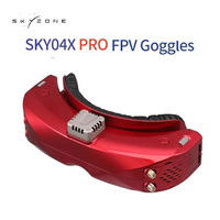 SKYZONE SKY04X PRO FPV Goggles OLED 5.8G 48CH Steadyview Receiver 1920X1080 HD DVR Head Tracker for RC Airplane Racing Drone