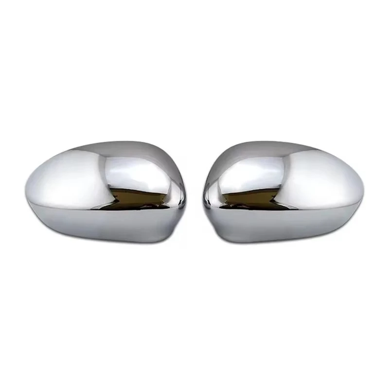 

2PCS Car Door Wing Rearview Mirror Cover Cap Replacement For Fiat 500 PUNTO 595 ABARTH 2007 -2024 735452185 735452186