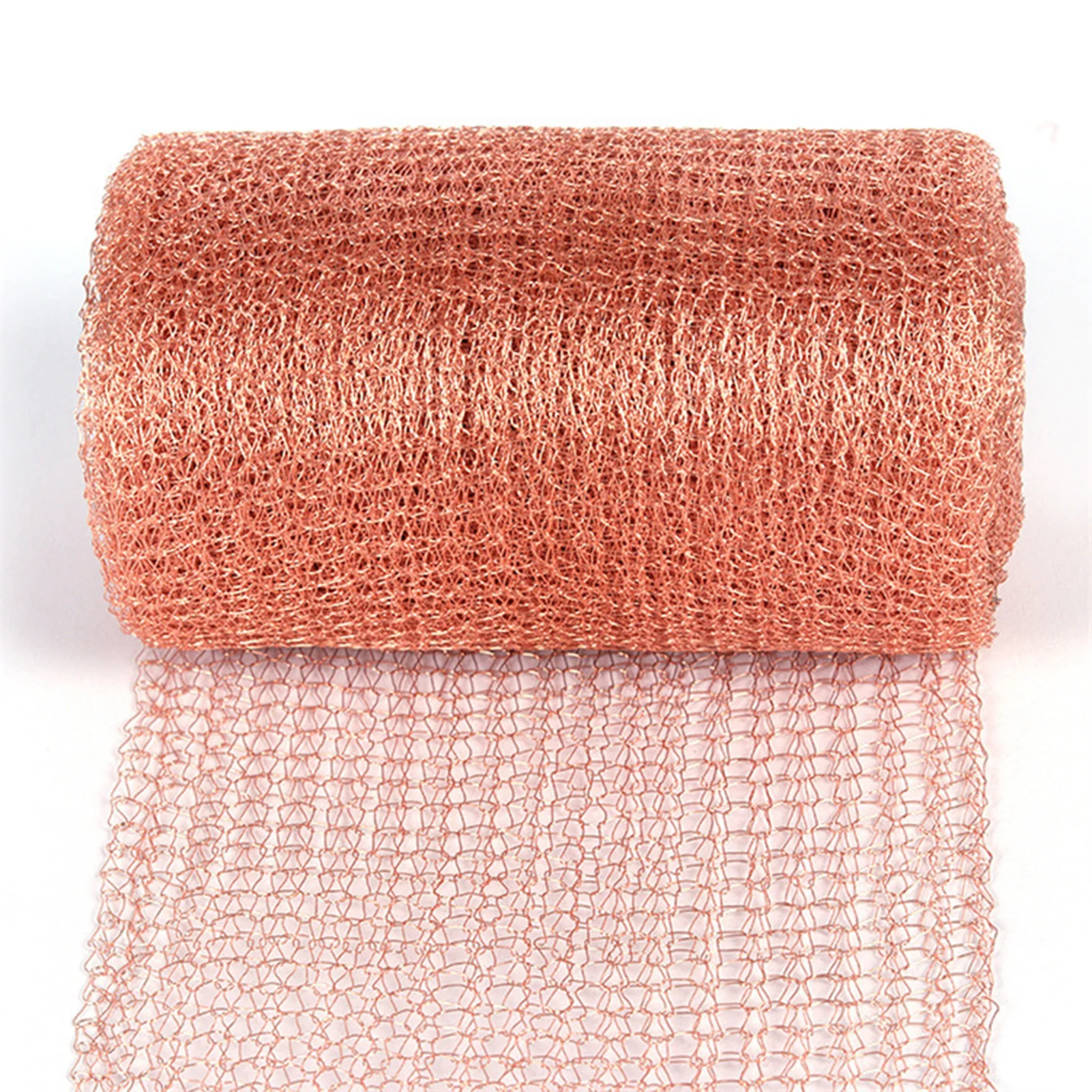 Copper Mesh Screen Roll Knitting Stuff-fit Copper Wire Mesh Screen for Mouse  Rodent Control