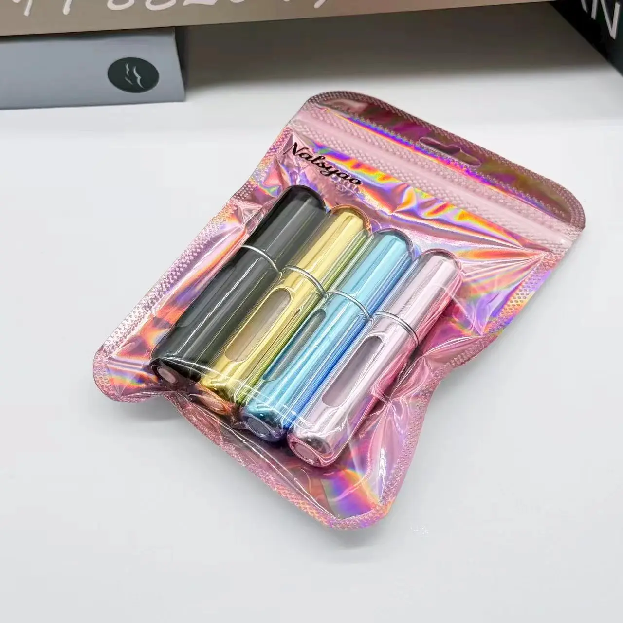 5ml Refillable Perfume Spray Atomizer Perfume Spray Scent Pump Perfume Atomizer Refillable Mini Bottle for Travel Spray Bottle