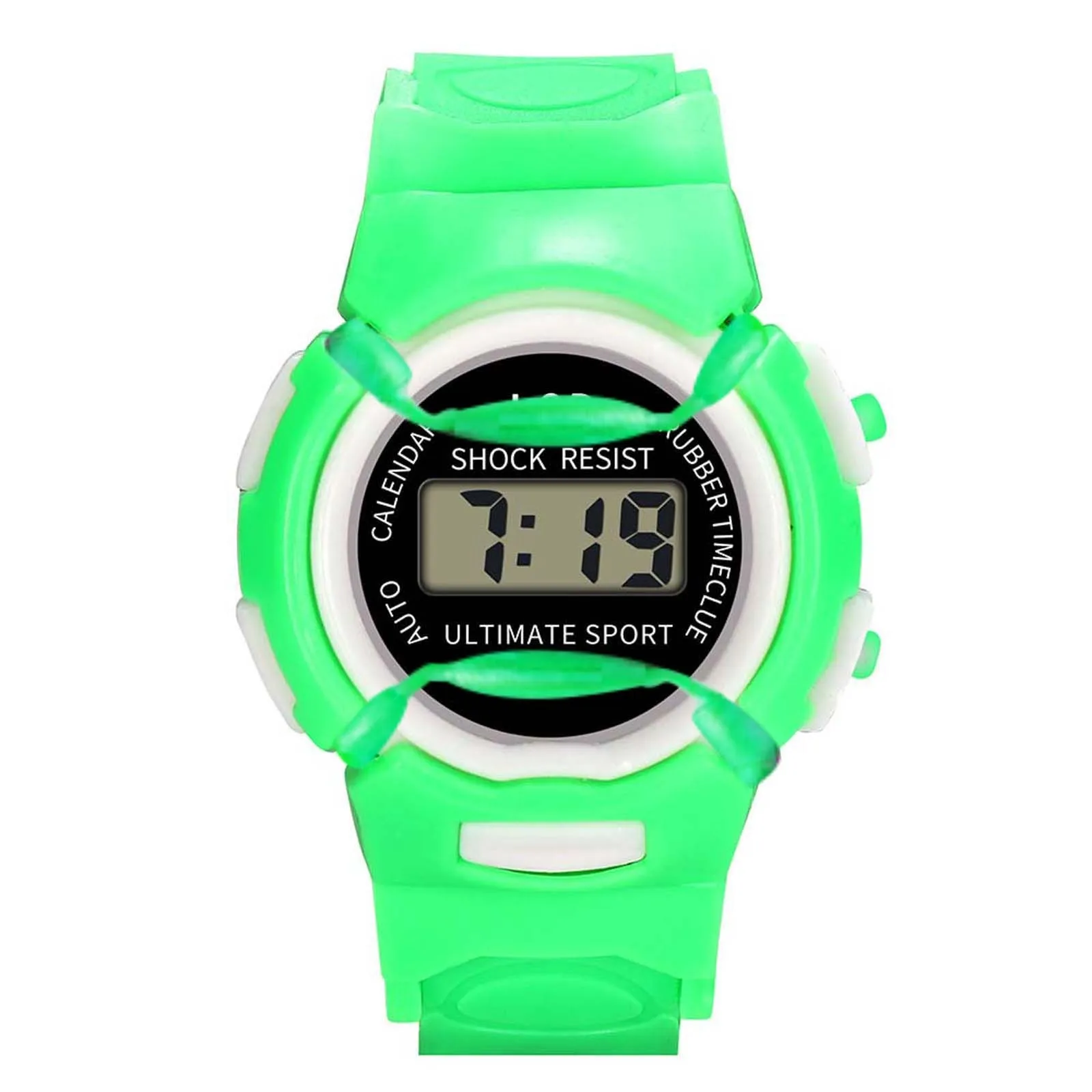 Orologio digitale per bambini Orologi sportivi multifunzione per ragazzi e ragazze Orologio sportivo digitale per bambini a LED Orologi per studenti Regalo Relogio