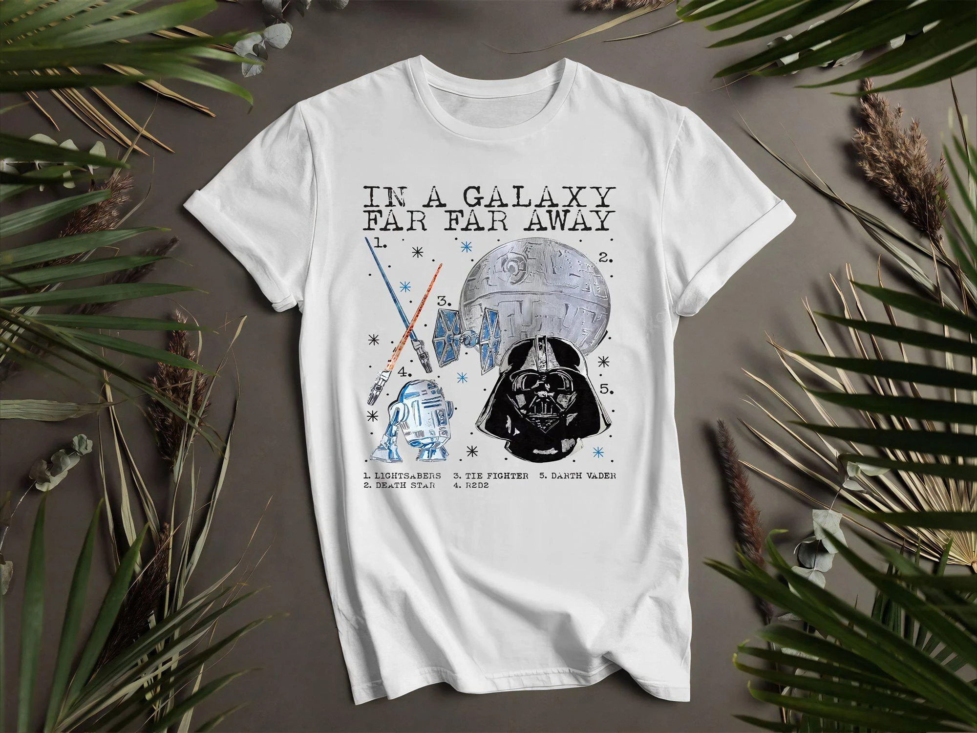 

Футболки Disney Star War In A Galaxy Far, летняя мужская и женская свободная и дышащая футболка, топ