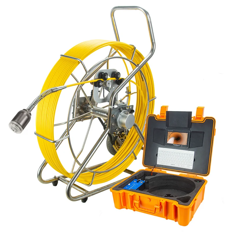 Qualidade subaquática downhole tubo linha endoscópio câmera boroscópio inspeção tubo câmera de inspeção para piscina tubo