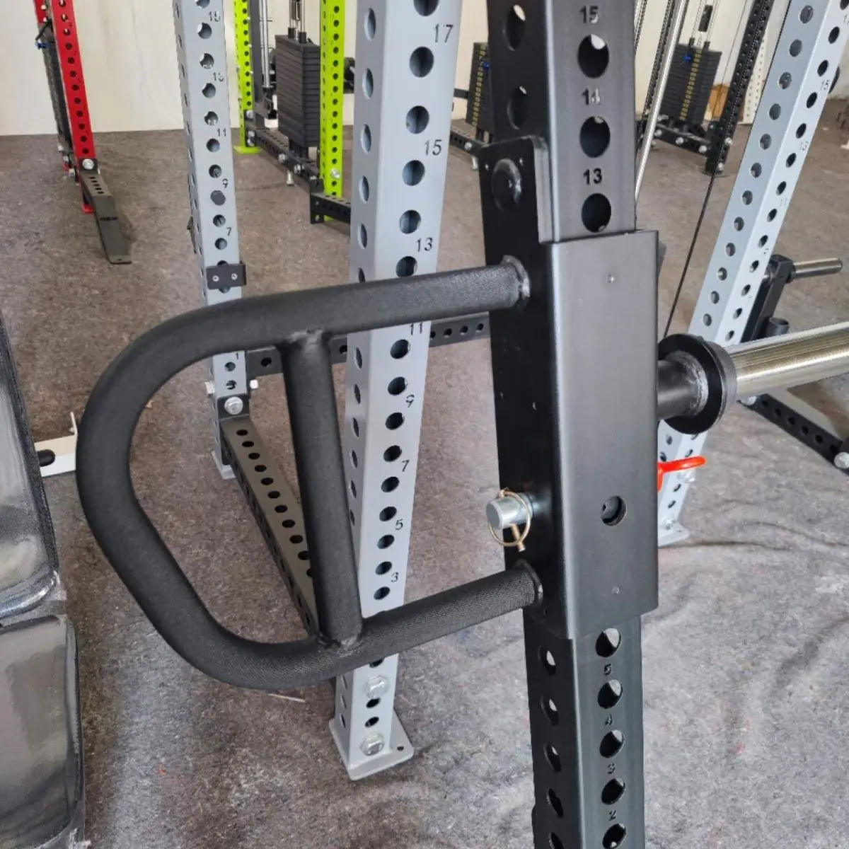 Multi-Function Station Fitness Equipment Power Rack Accessories All Direction Leverage Arms Lever Arm Attachments - view 5