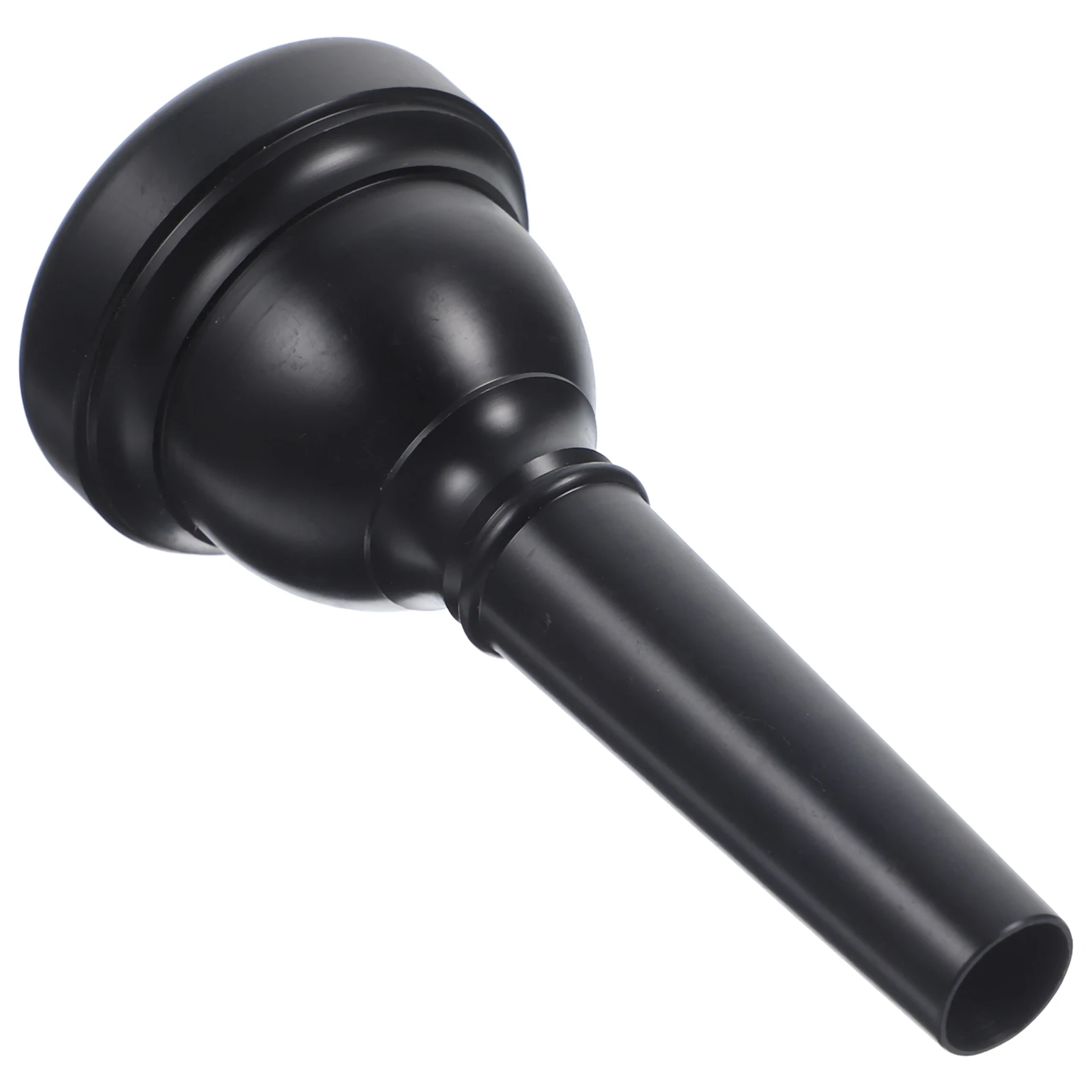 

Trombone Mouthpiece Small Plastic Tenor Black Tuba Accessories Musical Instrument Replacement Parts Alto Beginners Easy