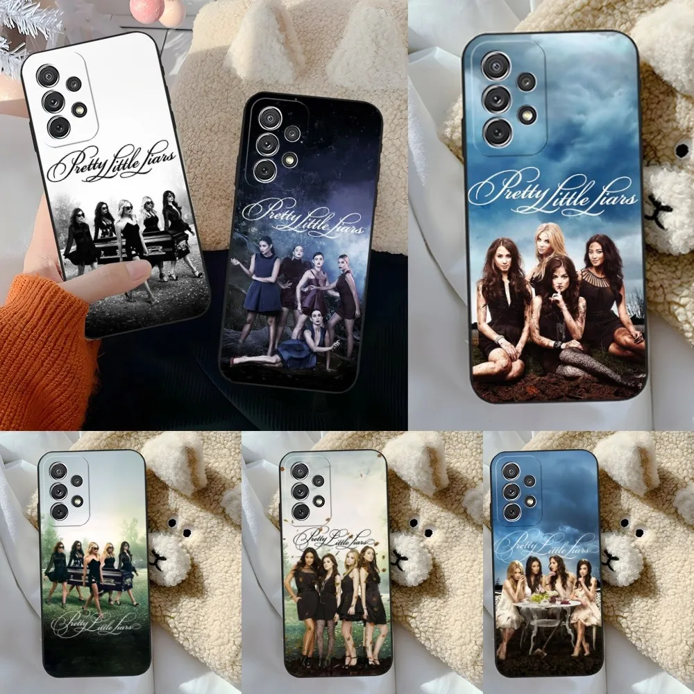 Pretty Little Liars Phone Case for Sumsung Galaxy S24 S23 S22 S21 S20 A24 A34 A54 A53 N20 M54 Fe Plus Ultra Cover