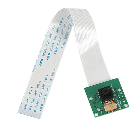 5MP Camera Replacement Parts 15cm FFC Camera CSI Webcam Module Sensor OV5647 Surveillance Cameras for Raspberry Pi 3 Model B+/3