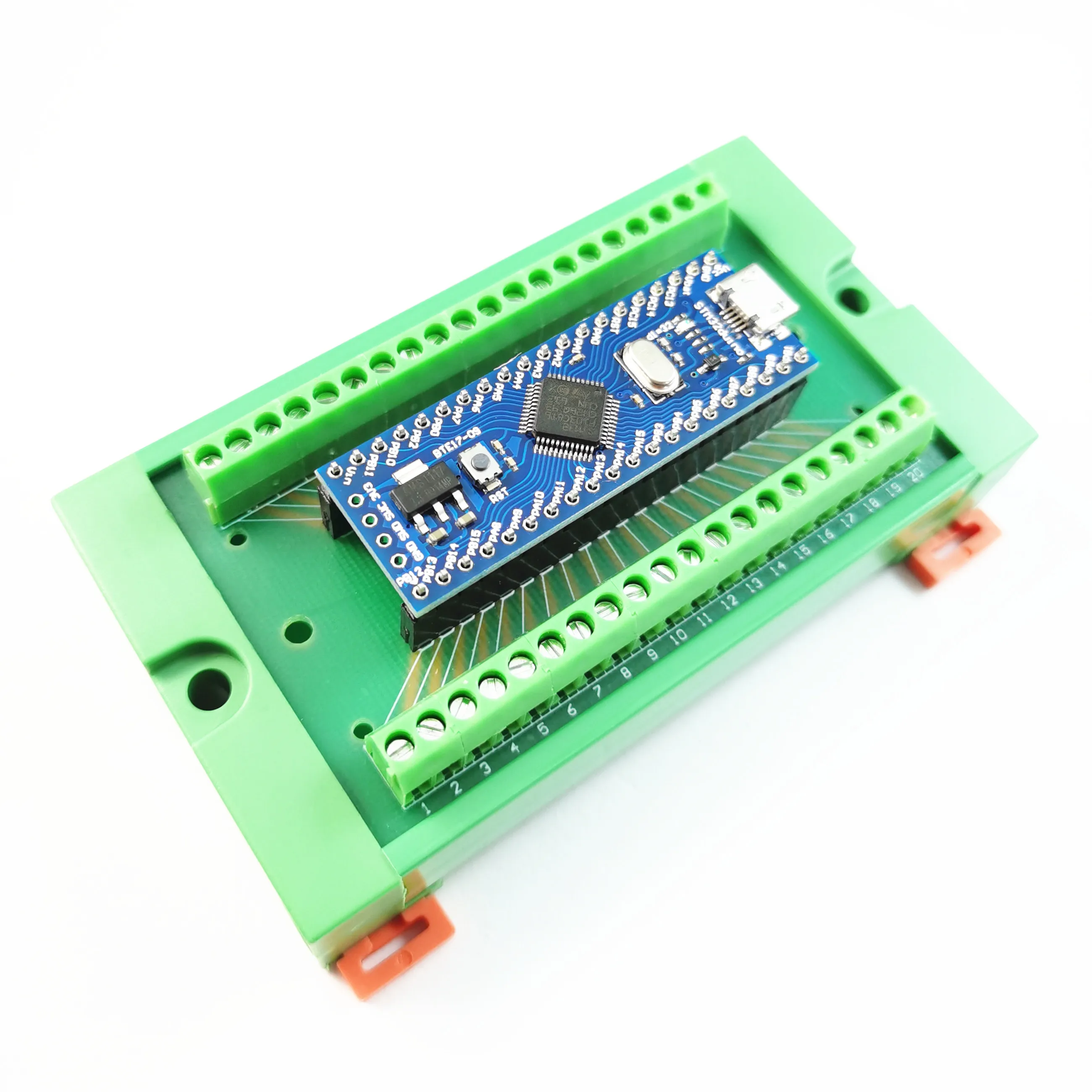 PLC Terminal Station Maple Mini STM32duino LGT8F328P-LQFP48 Industrial Expansion Universal Extension Module KF350 Version