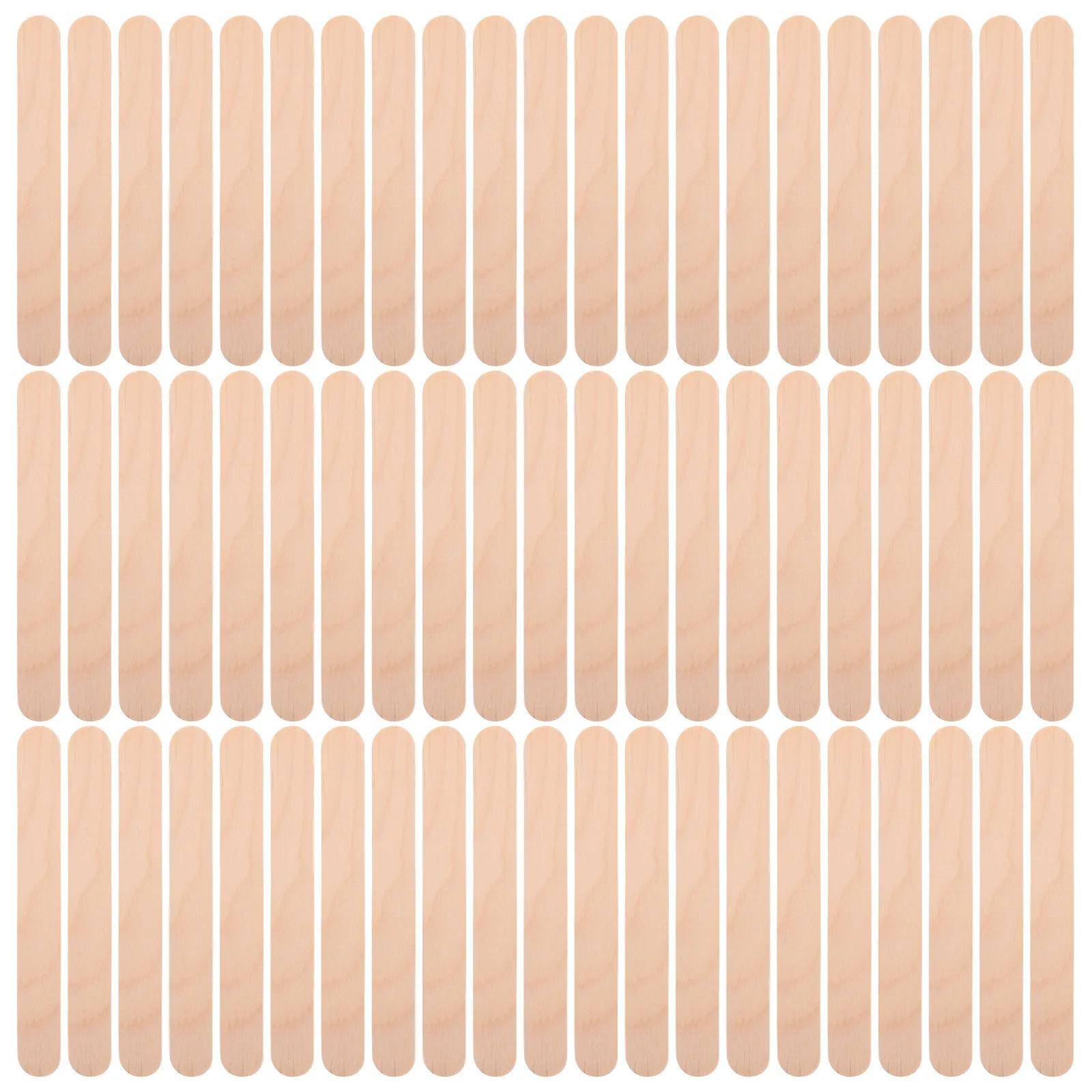 20Packs Wooden Tongue Depressors Disposable Hygienic Smooth Finish No Ideal for Dental Practice