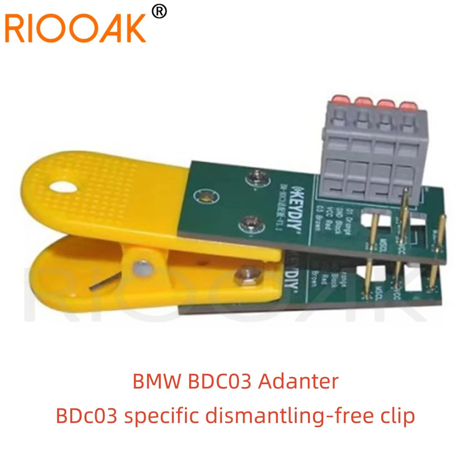 KEYDIY BDC03  For BMW Specific Dismantling-free Clip Work with KD-X4 KD-MAX and Other BDC3 Devices