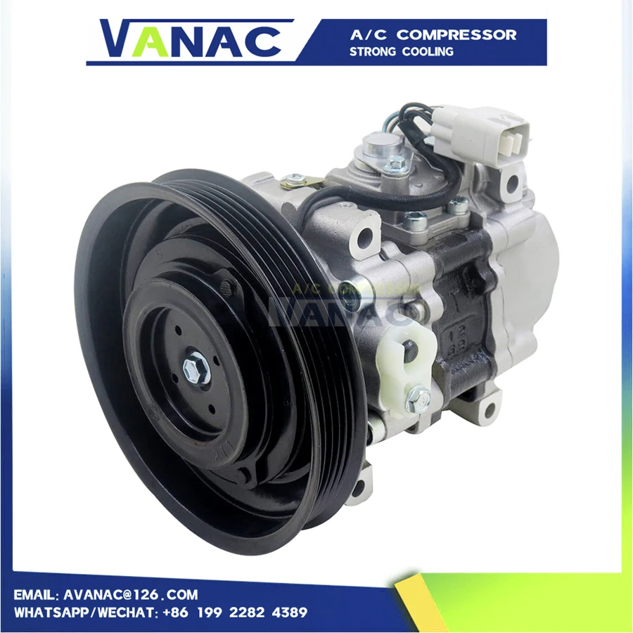 Компрессор кондиционера TV12 для Toyota Corolla 4425002562 88320-1A370 442500-2562 883201A370