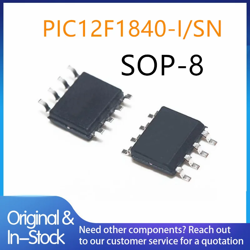 (5piece)100% New PIC12F1840 PIC12F1840-I/SN 12F1840 SOP-8