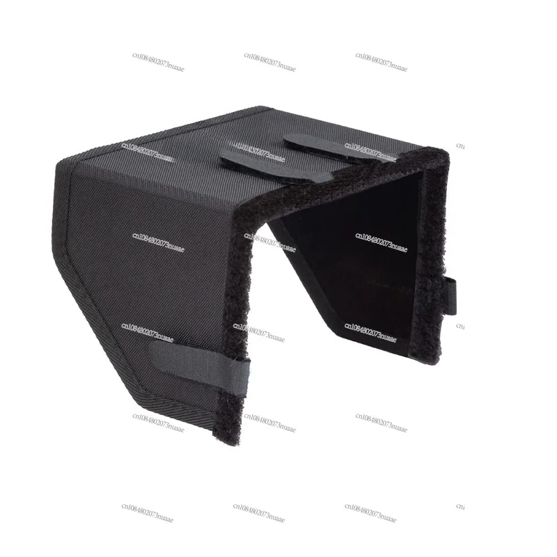 Nylon SunHood for Monitor Cage Ninja V + PortKeys BM5WR LH5P II Feelworld F6Plus F5 Pro- LS5-B