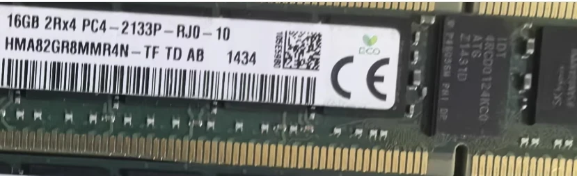 For 16G DDR4 2133P …