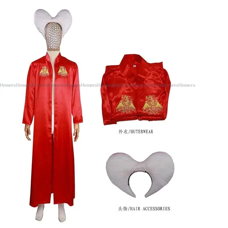 Bram Stoker's Dracula Vampire Outfit Red Halloween Christmas Party Costumes Cosplay Adult Man Halloween Cloak Classic 1992 Film