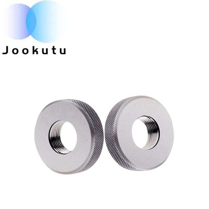 

M27X3 LH 6G Thread Ring Gauge Go And No-Go Gage Support Customization