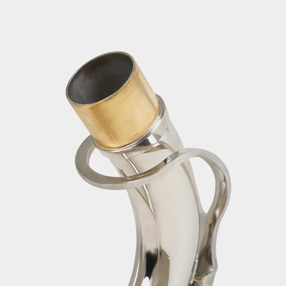 

Saxophone Neck Tube 27.5mm B Flat Tenor Mouthpiece Curved Design Silver Plated Brass Easy Replacement Alto Accessories